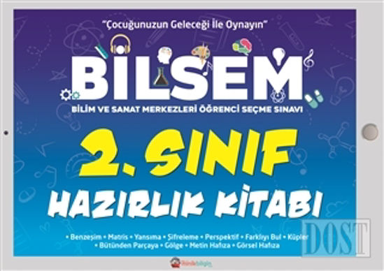 BİLSEM 2. Sınıf Hazırlık Kitabı